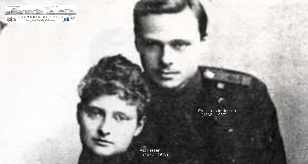 Alix Hessen avec son frère Ernst Ludwig Hessen