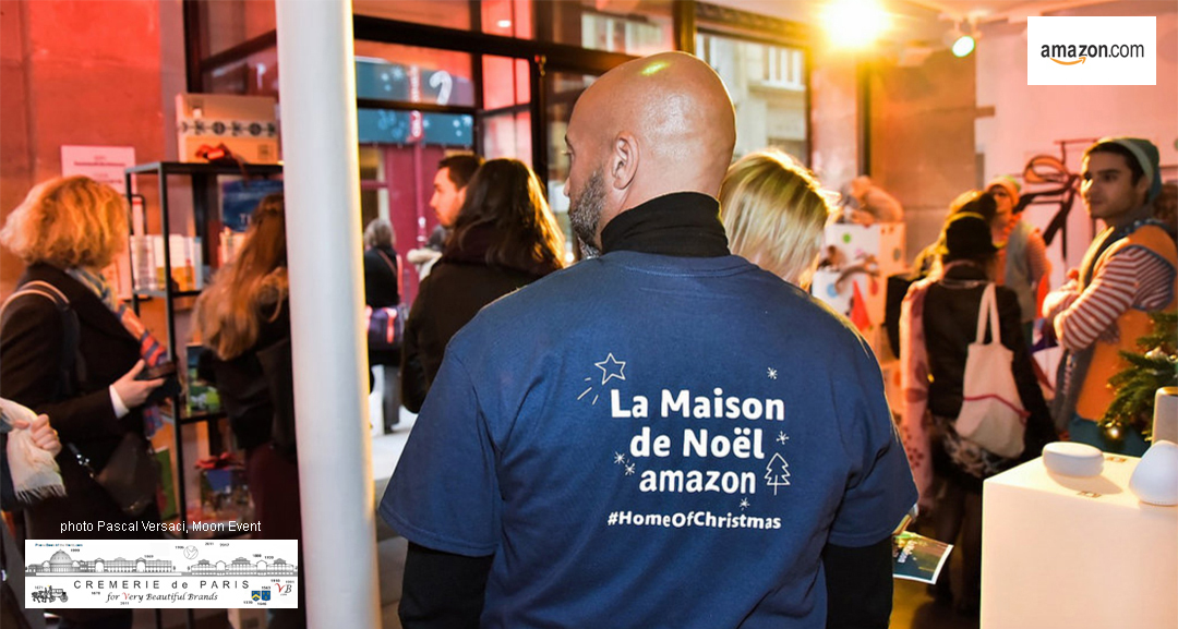 Amazon Pop Up Store Paris