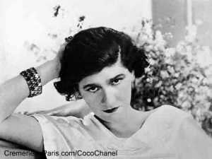Coco Chanel à la Cremerie de Paris