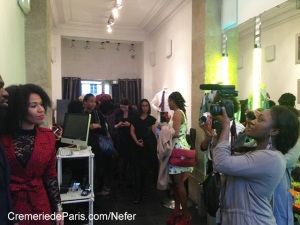Pop Up Store Nefer Couture à la Cremerie de Paris