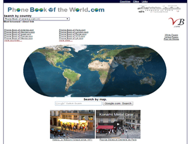 Phone Book of the World.com