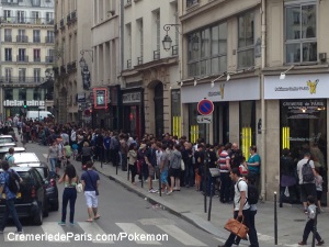 Pokemon Center - Paris 2014