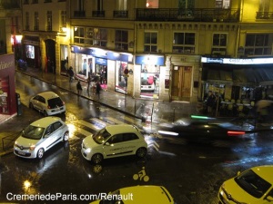 Renault Twingo Pop Up Store 2015 à la Cremerie de Paris