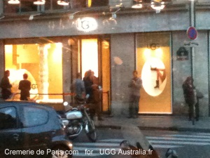 UGG Pop Up Store à la Cremerie de Paris