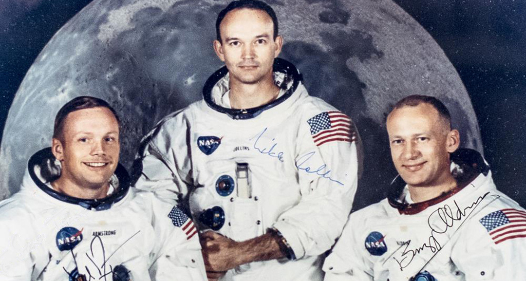 Neil Armstrong, Buzz Aldrin