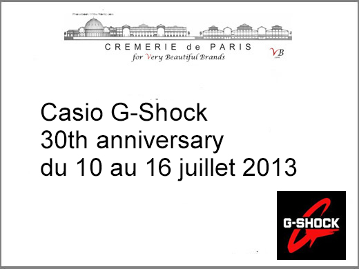 Casio 30th anniversary
