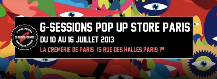 G Shock Pop Up Store via Facebook / FB.com G Shock Pop Up Store via FB.com