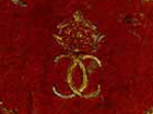 Les 2 C interlactés sont issues d'un monogram H de Henri II et les deux C adossés de Catherine