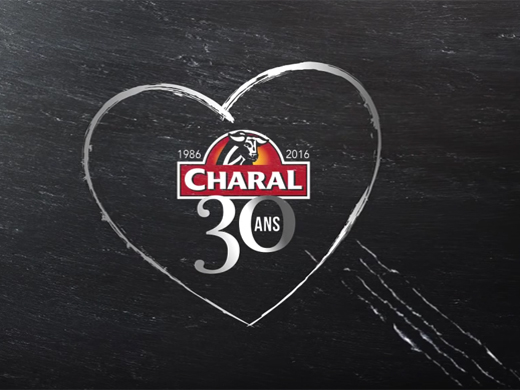 Charal 30 ans Logo