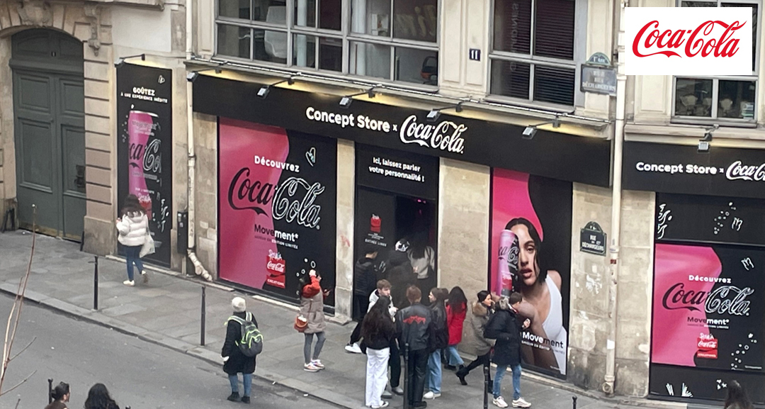 Pop Up Store Coca Cola