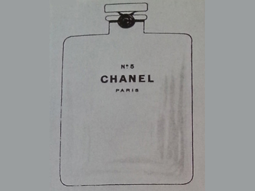 Chanel n°5, premier flacon