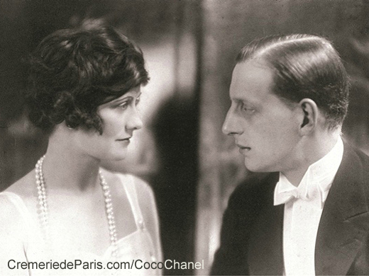 Coco Chanel et Dmitri Romanov