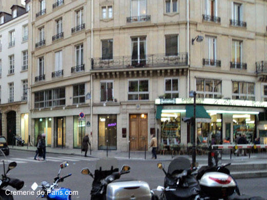 Portail du 9 rue des Dechargeurs