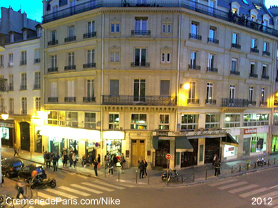 vitrine Cremerie de Paris
