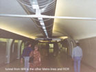 Tunnel M14 / M4 - RER / autres Metros