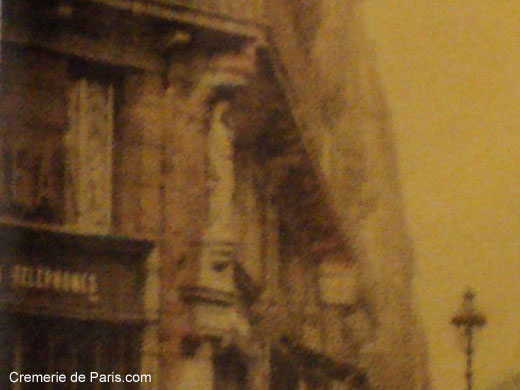 Statue Sainte Opportune en 1900