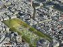 Espace Exposition au coeur du Paris de demain ... vue du ciel en 2015