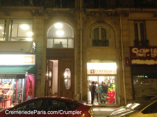 Crumpler Pop Up Store  la petite Cremerie de Paris, opening night