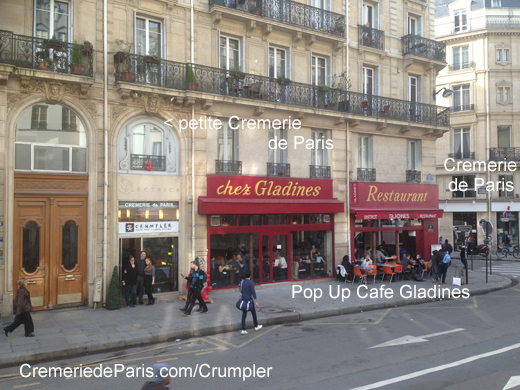 Crumpler Pop Up Store et le nouveau Restaurant Gladines
