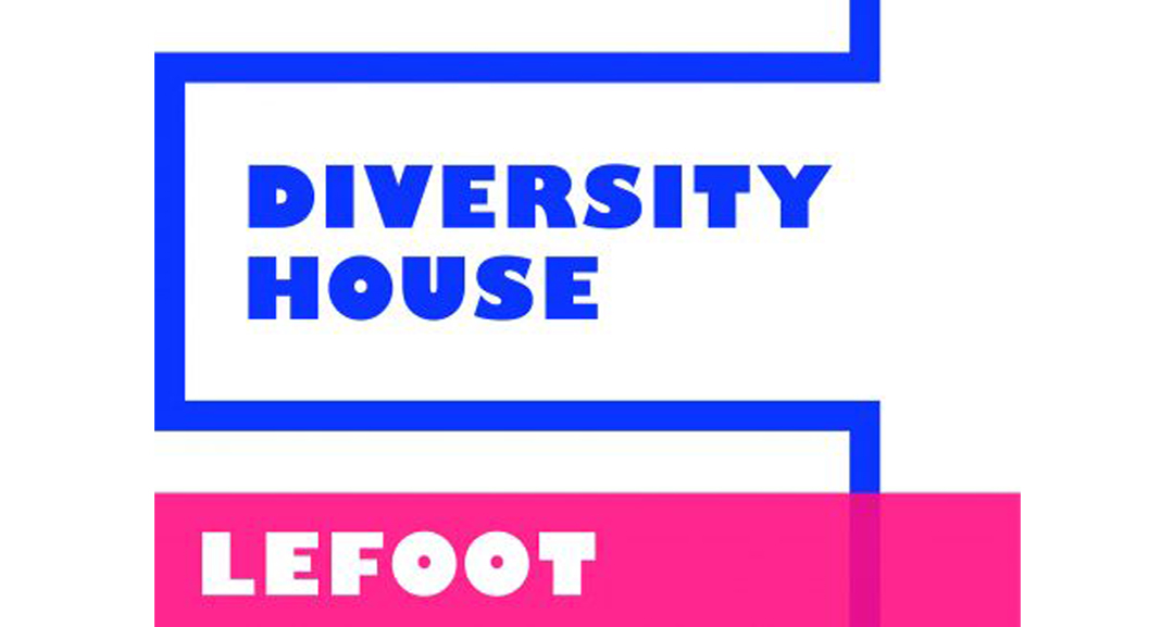 Logo Diversity House Le Foot
