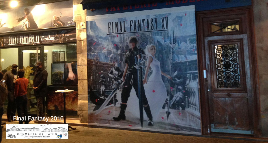 Cremerie N°6 en Final Fantasy Center