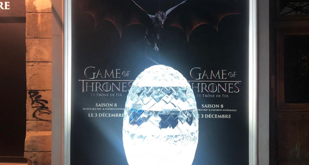 Game of Thrones saison 8 en Blu-Ray & Coffret Intégral