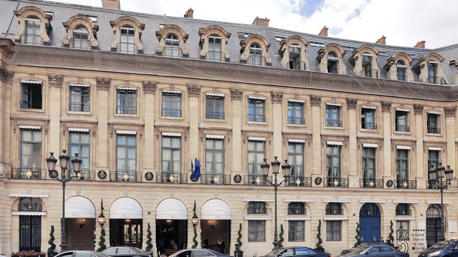 La Cremerie de Paris dans l'histoire de l'Hotel Ritz  Paris