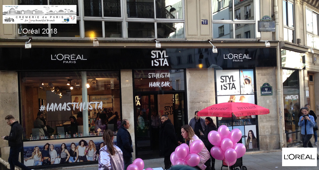 L Oreal Stylista Pop Up Store at Cremerie de Paris N°1