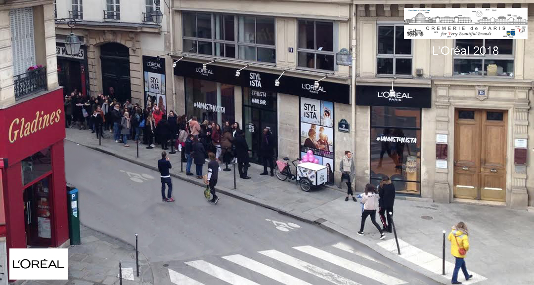 L Oreal Pop Up Store at Cremerie de Paris N°1