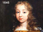 Louis XIV as a child