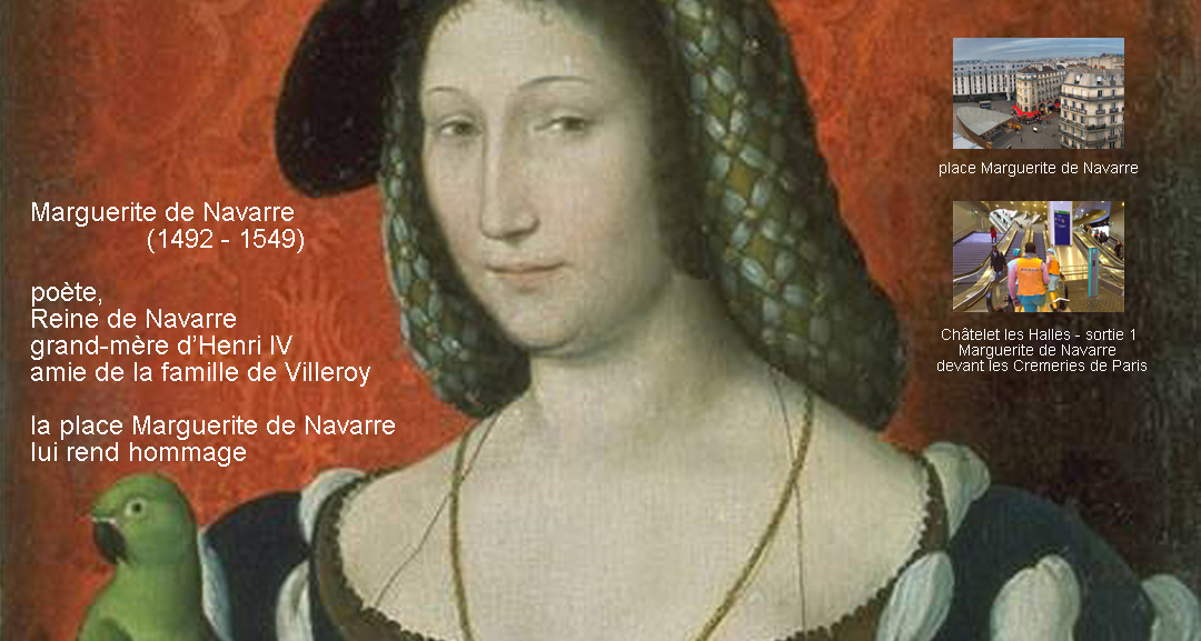 portrait de la Princesse Marguerite de Navarre, femme de lettres, soeur du roi Francois 1er, grand mre du roi Henri IV, arrire arrire grand mre de Louis XIV, portrait vers 1527 par Clouet