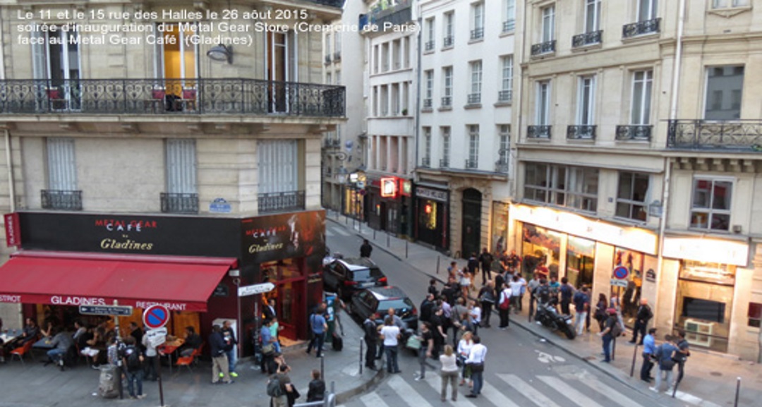 la petite et la grande Cremerie de Paris et le restaurant Gladines à l'époque des Halles Centrales
