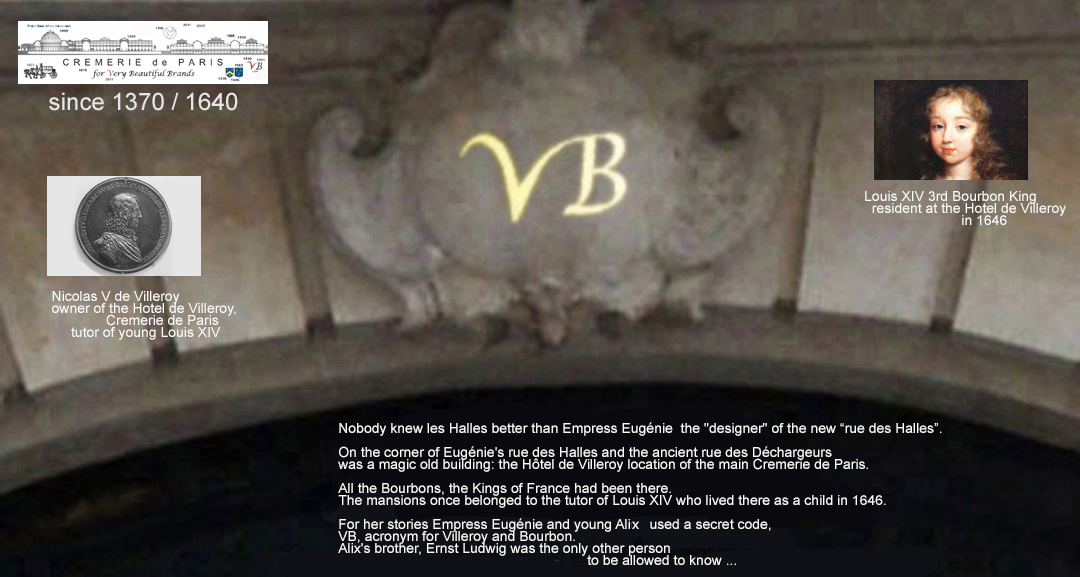 the old gate of the VB mansion / Cremerie de Paris fascinated many people gate of the Cremerie de Paris / Hotel de Villeroy