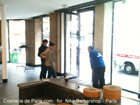 Preparing the Nike Barber Shop Paris