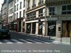 Nike Barber Shop Paris