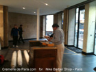 Painter in the Cremerie de Paris