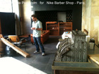 Nike Barber Shop