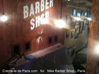 Nike Barber Shop Paris