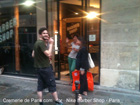 Nike Barber Shop Paris