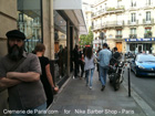 Nike Barber Shop Paris