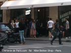 Nike Barber Shop Paris