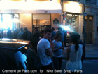 Nike Barber Shop Paris