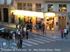 Nike Barber Shop Paris