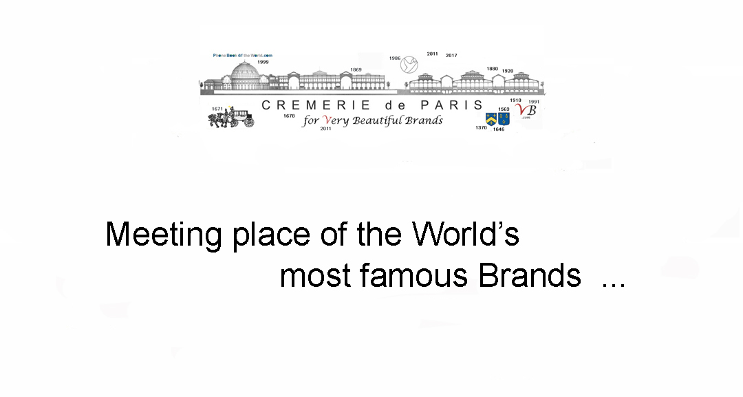 Meeting Place of the World's most famous Brands