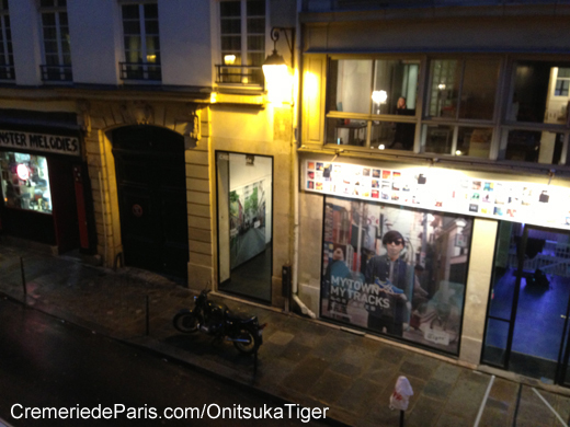 Onitsuka Tiger Pop Up Store  la Cremerie de Paris