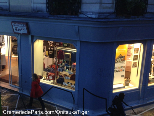 Onitsuka Tiger Pop Up Store  la Cremerie de Paris