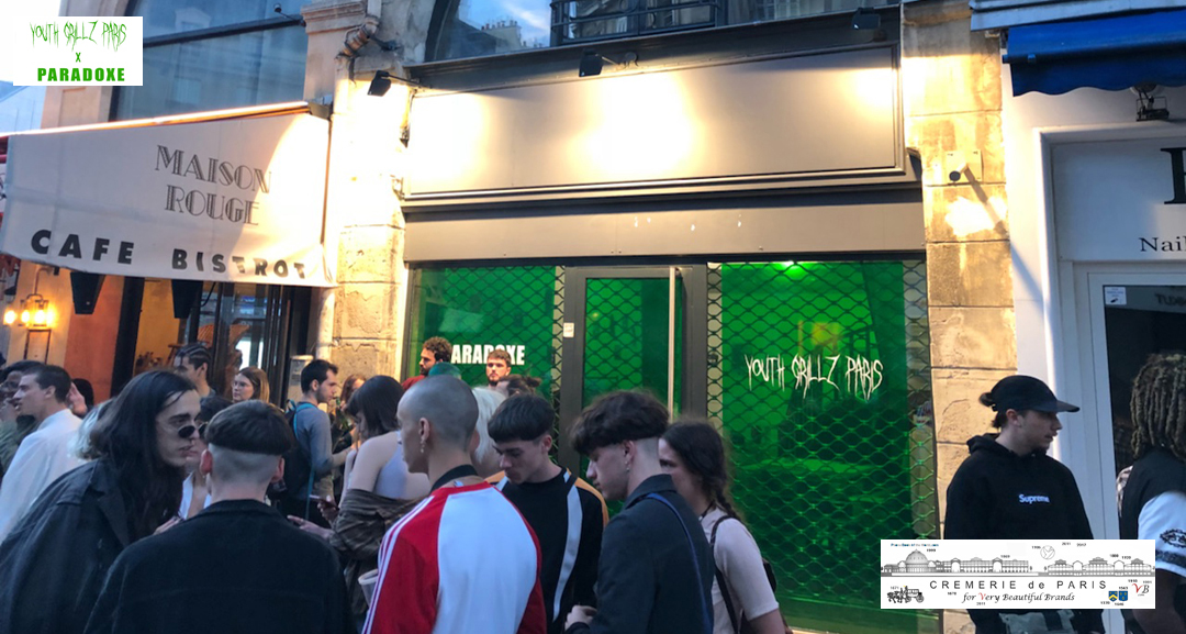 Paradoxe Pop Up Store à la Cremerie de Paris N°6