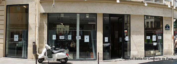 Showroom Cremerie de Paris en juin 2011