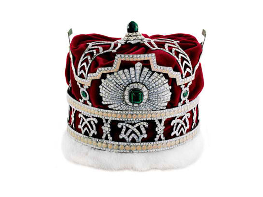 Queen Soraya's crown by Boucheron