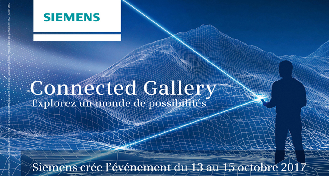 Affiche Siemens Connected Gallery